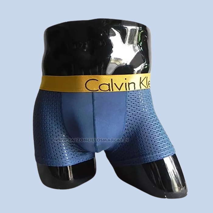 Boxer Calvin Klein Hombre Azul